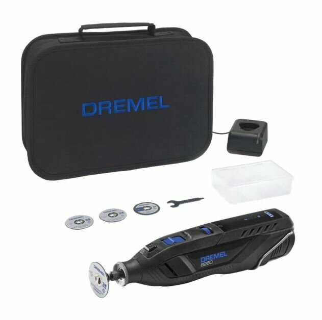 Многофункциональный инструмент Dremel 8260-5, Подключение по Bluetooth, аккумуляторный, 12V. F0138260JA