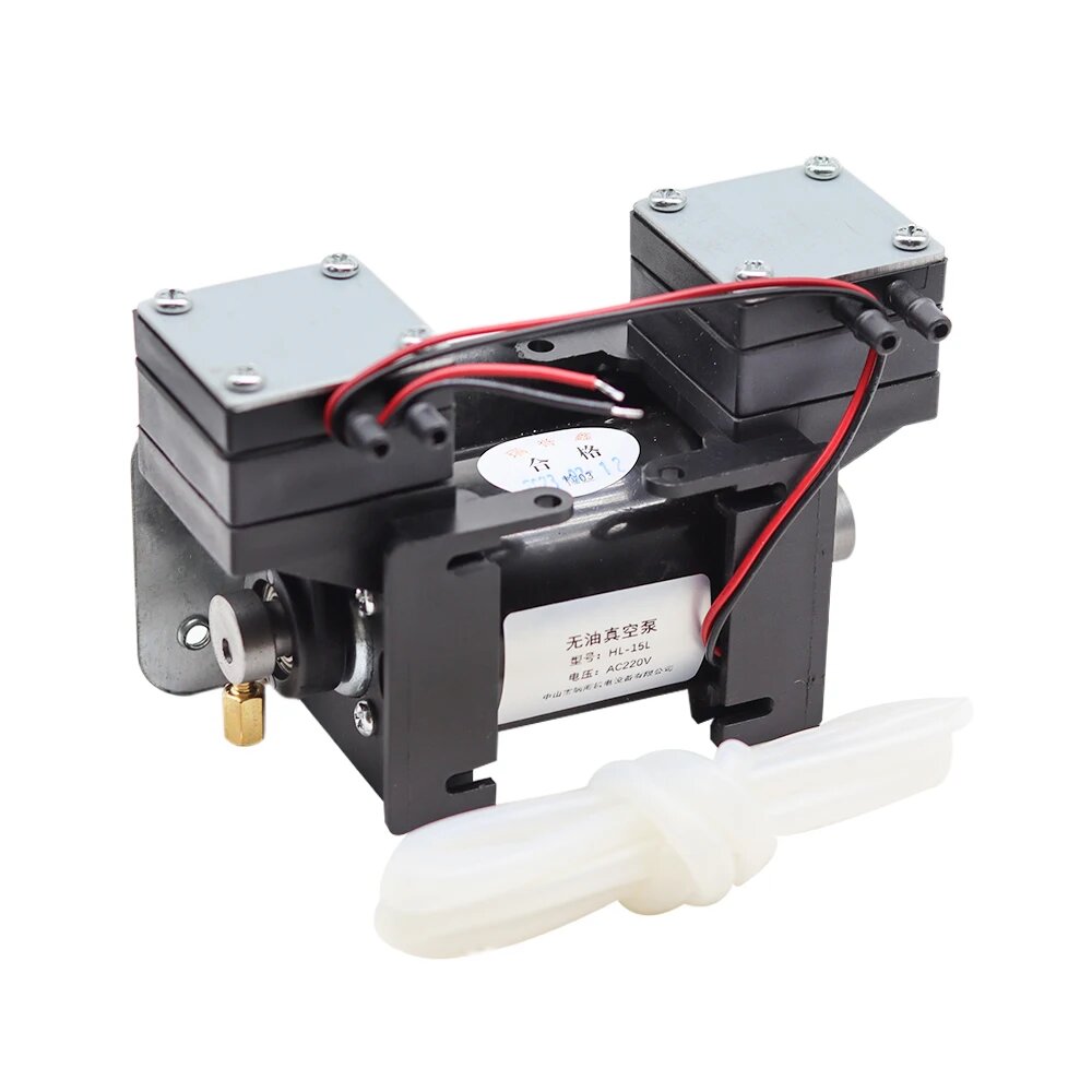 Изображение Диафрагменный вакуумный насос HL-15L 12В/220В, AC220V