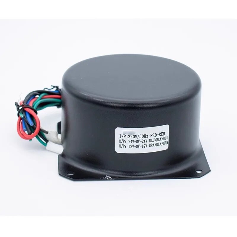 Clrich 300W тороидальный трансформатор 12V, 300W, dual 30V dual 12V