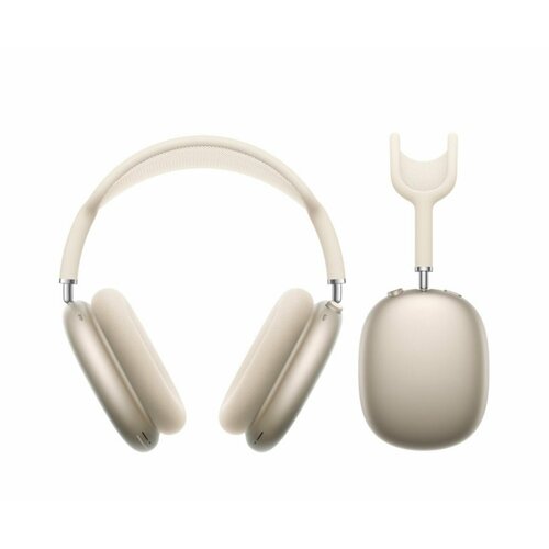 Беспроводные наушники накладные Bluetooth большие Air Max 2 StarlightЗолотой 8433₽