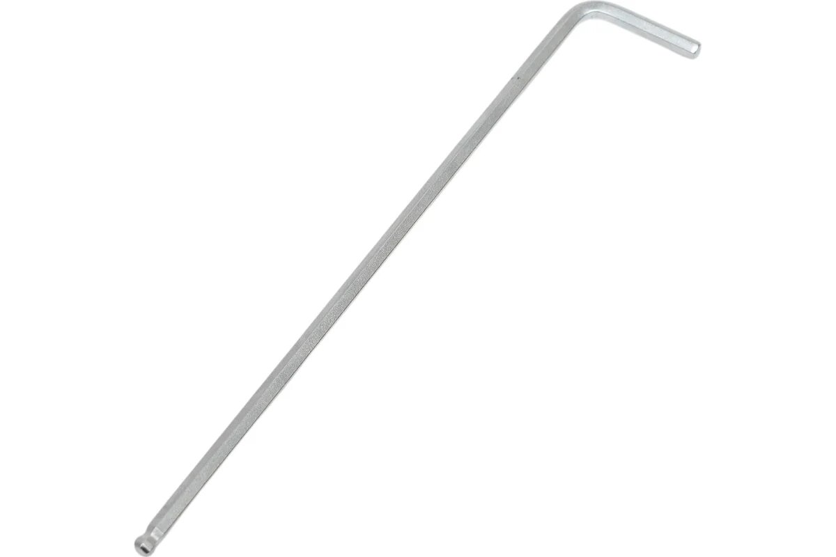 Ключ шестигранный 3х129х23 мм с шариком EXTRA LONG TOPTUL (AGBE0313)