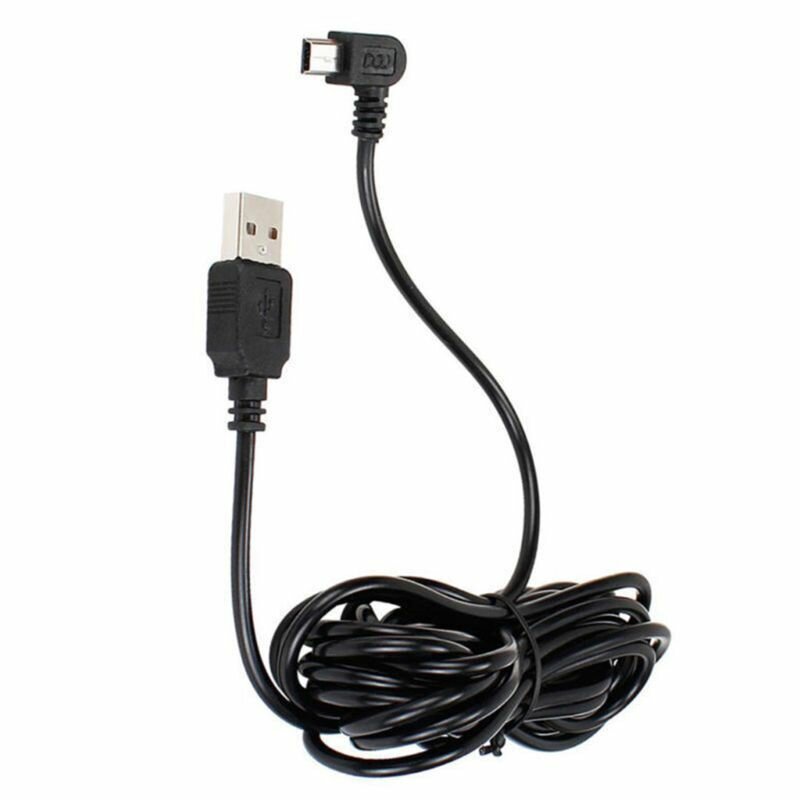 Автомобильный видеорегистратор для вождения 3,5-метровый USB-кабель для зарядки правого локтя