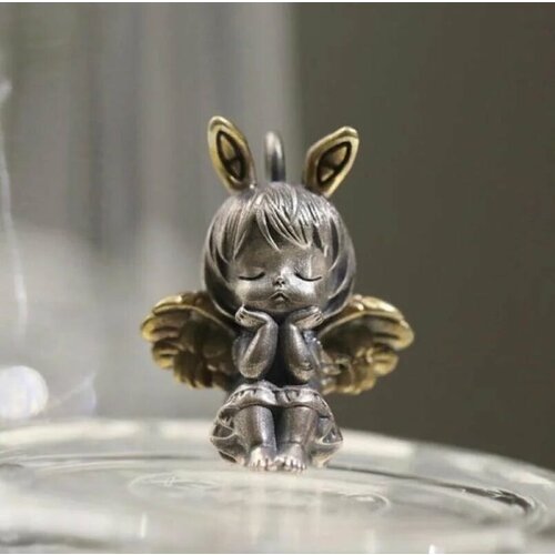 Подвеска, серебряный