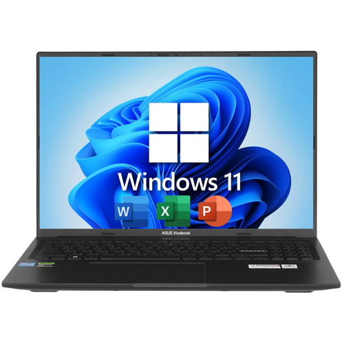 16 Ноутбук Asus VivoBook 16X 100 sRGB 120Hz Intel Core i5-12500H 45 ГГц RAM 16 ГБ SSD 512 ГБ NVIDIA GeForce RTX 3050 Windows 11 Pro Office 2021 Pro Plus Русская раскладка 94899₽