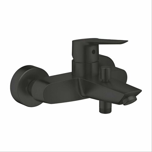 фото Смеситель для ванны grohe start 322782432, латунь, рычажный, черный
