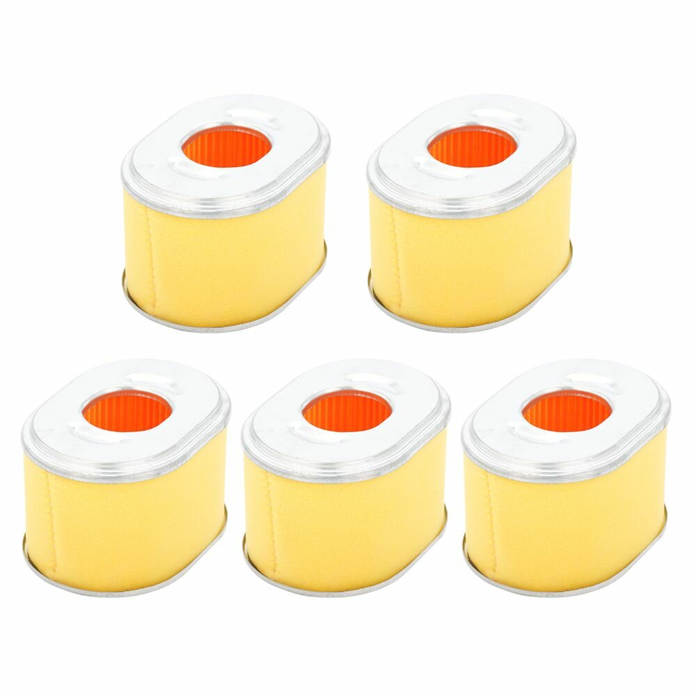 Воздушный фильтр для двигателя GX160, GX200 (168F, 168F-1, 168F-2, 170F), 5 шт.