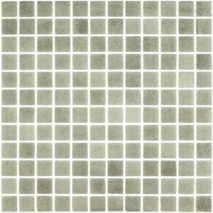 Мозаика Mir Mosaic Natural Steppa светло-серая стеклянная 315х315х5 мм глянцевая 5шт