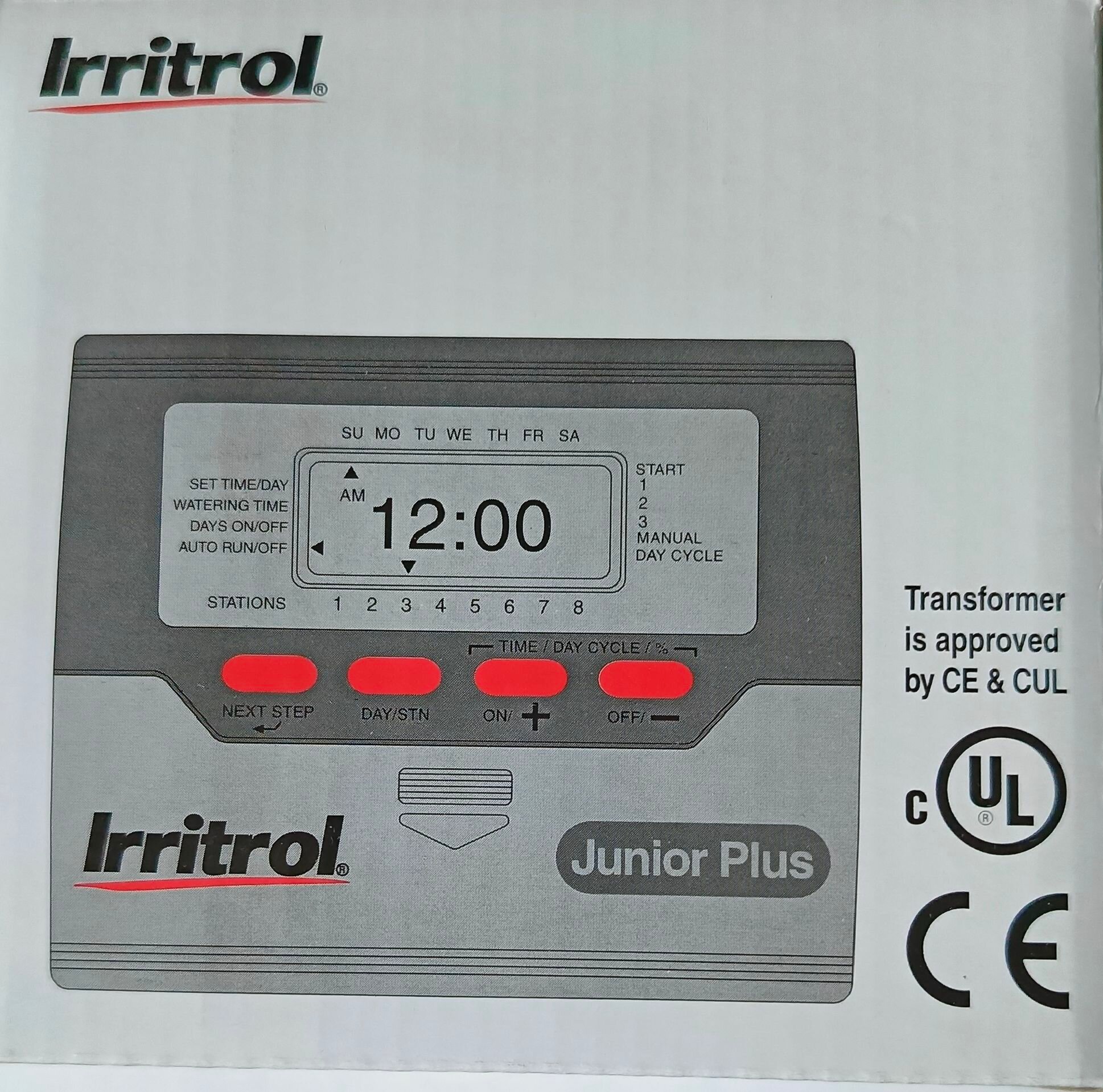 Контроллер Irritrol JUNIOR Plus, 2 станции, 2 программы — фото 1