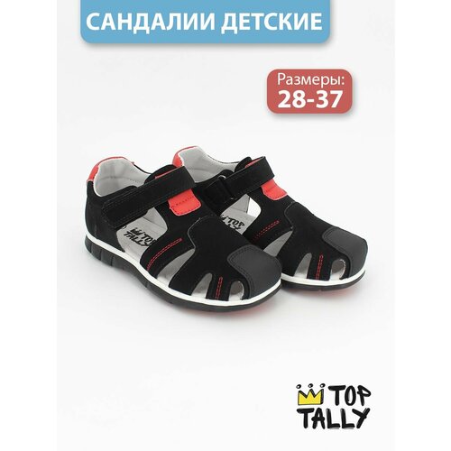 фото Сандалии top tally, размер 30, черный