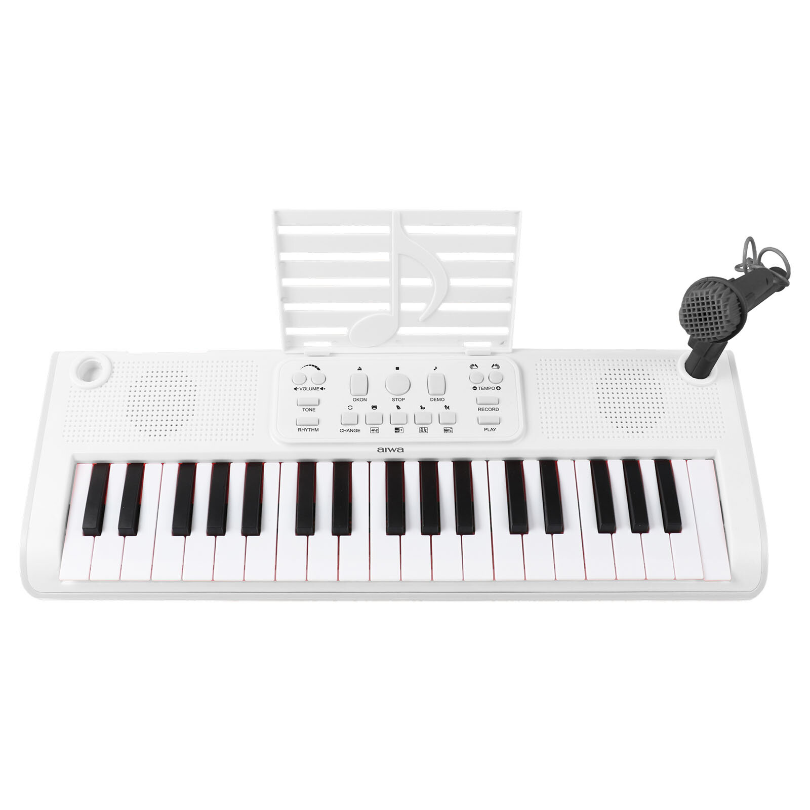 Детский цифровой синтезатор AIWA ASZ-370W