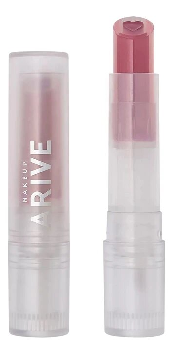 Картинки Arive Makeup Оттеночный солнцезащитный бальзам для губ Pretty Protective Tinted Lip Balm SPF30 PA++ 3,2г 01 Caring