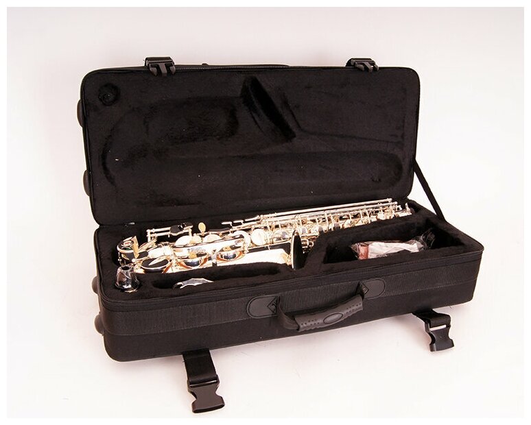 FLT-SAS Саксофон альт Eb серебро Conductor — фото 1