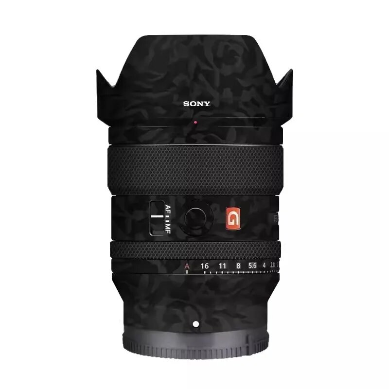 Защитная виниловая пленка для объектива камеры Sony FE 24 мм F1.4 GM