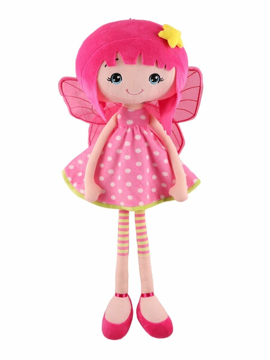 Игрушка для девочек мягкая кукла фея балерина MAXITOYS MT-CR-D01202333-50 — фото 1