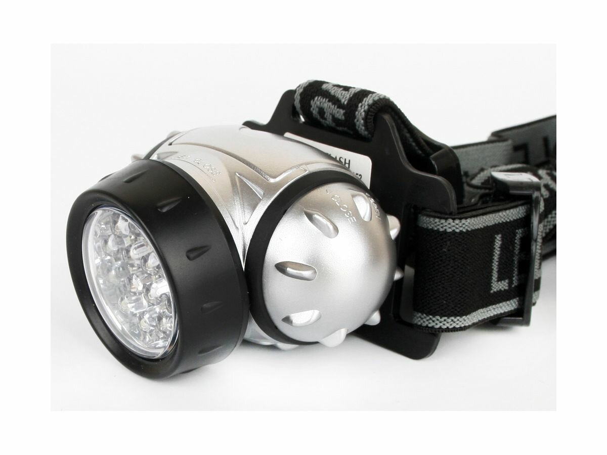 Фонарь налобный Ultraflash LED5352 серебристый - фото №8