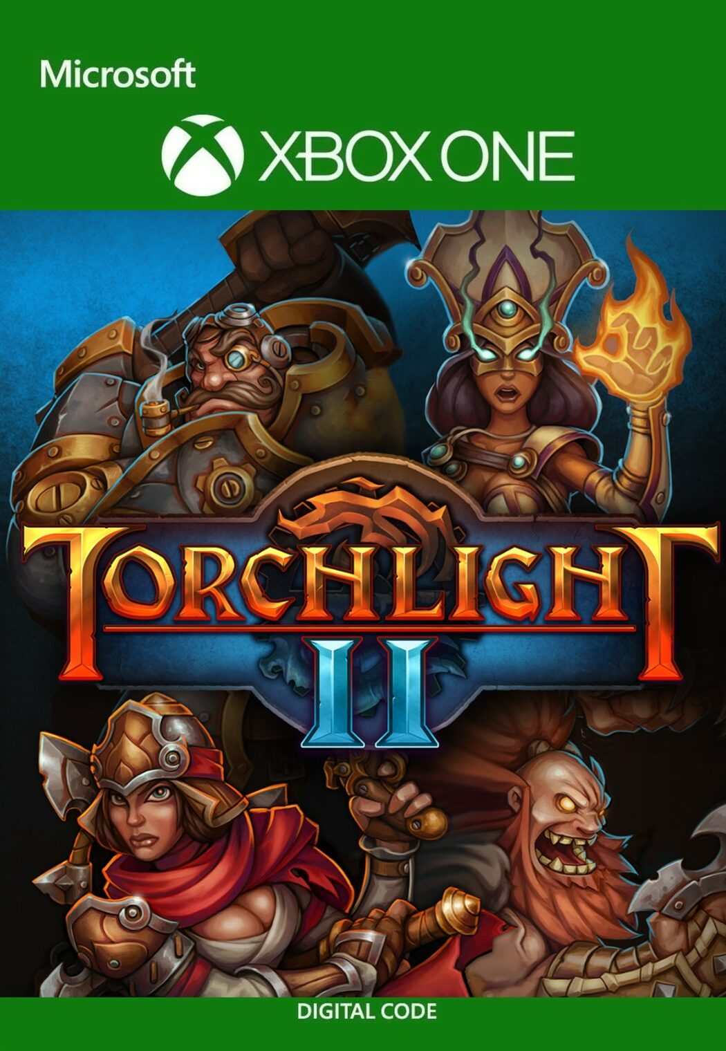 Игра Torchlight II, цифровой ключ для Xbox One/Series X|S, Русский язык, Аргентина