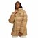 Куртка PUMA style hooded down jacket toasted