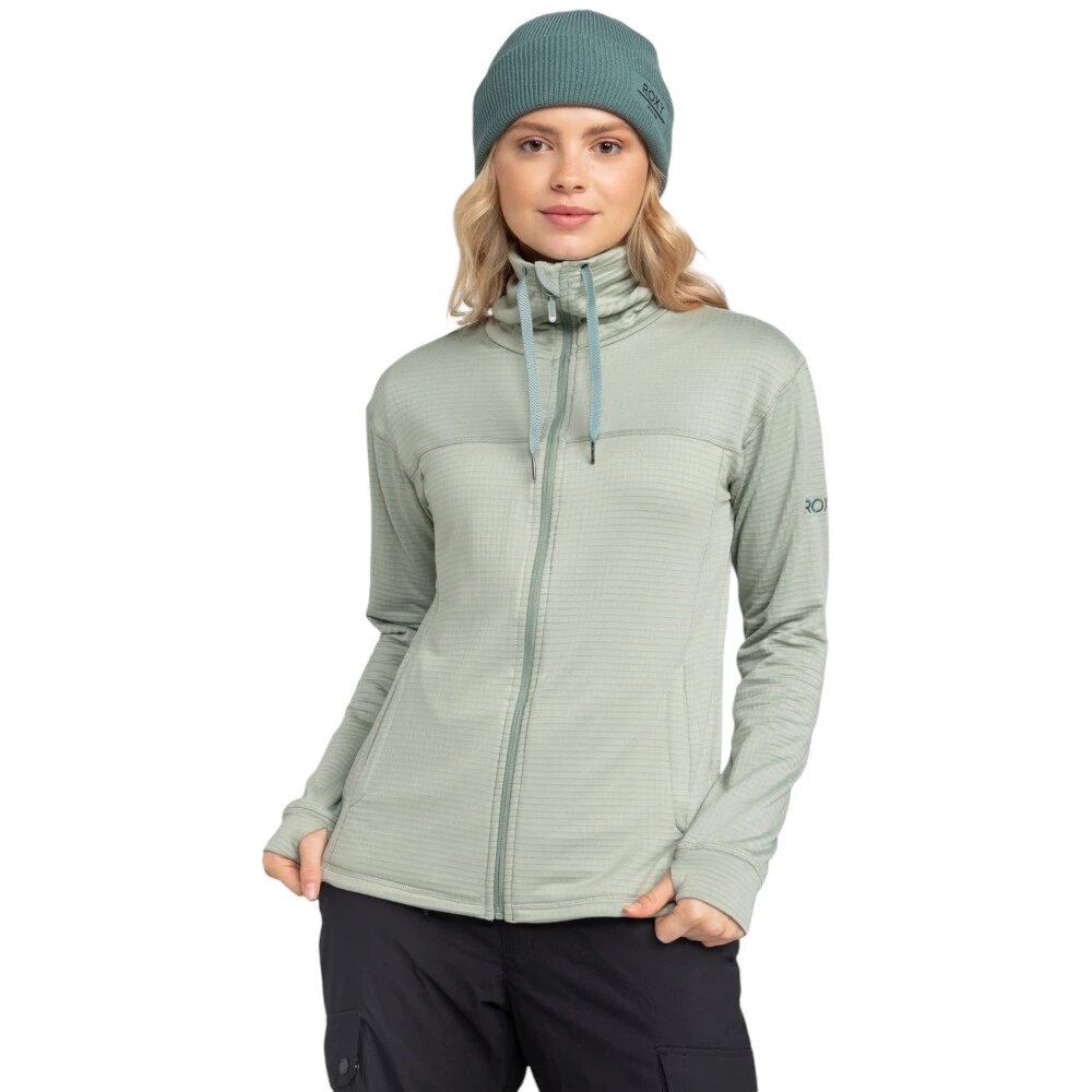 Толстовка Roxy, размер S, , серый