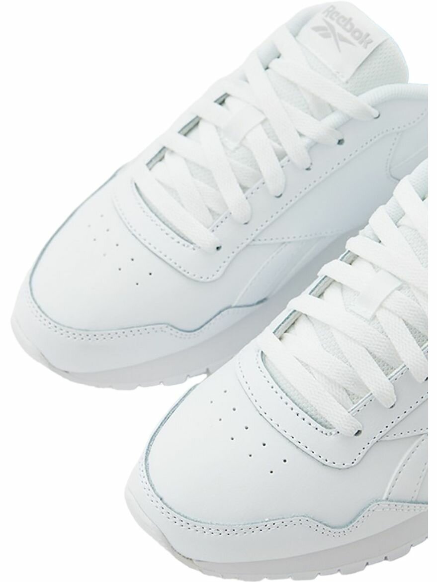 Кроссовки Reebok Glide, полнота F (EU)/ на среднюю стопу, размер 11,5 US, белый-серый — фото 1