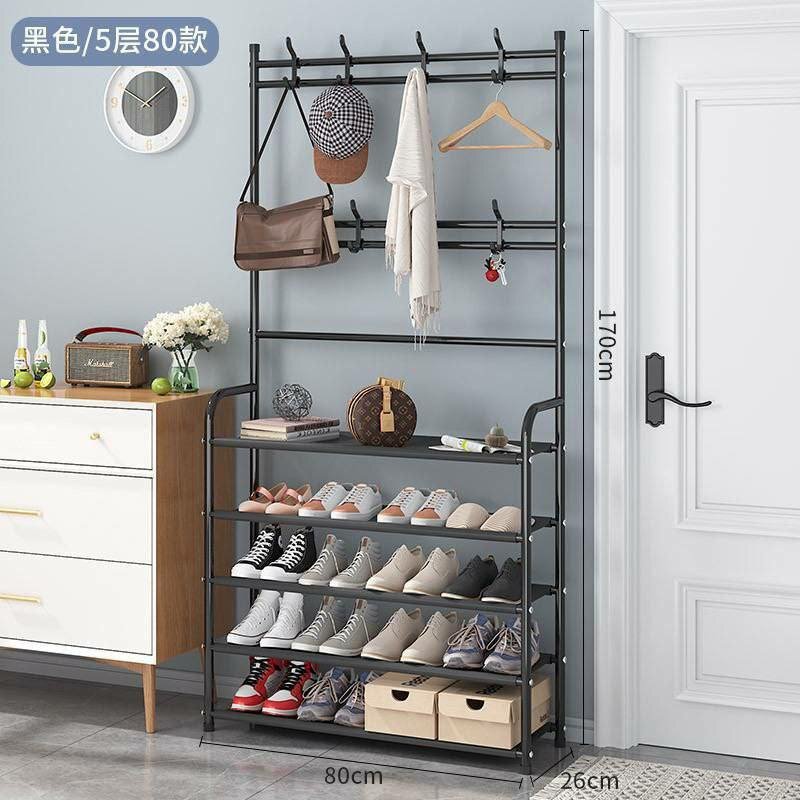 Обувница/тумба/стеллаж/вешалка напольная с полками, для обуви