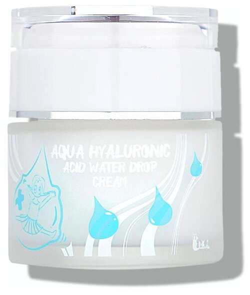 Elizavecca Увлажняющий крем с гиалуроновой кислотой Aqua Hyaluronic Acid Water Drop Cream