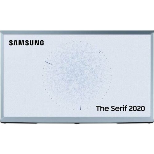 Телевизор Samsung The Frame QE50LS03BA QLED HDR LED черный 9000000₽