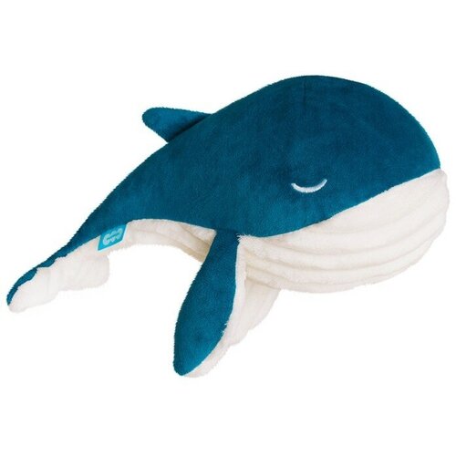 Мягкая игрушка-подушка «Кит Мадрид», 33 см мягкая игрушка кит