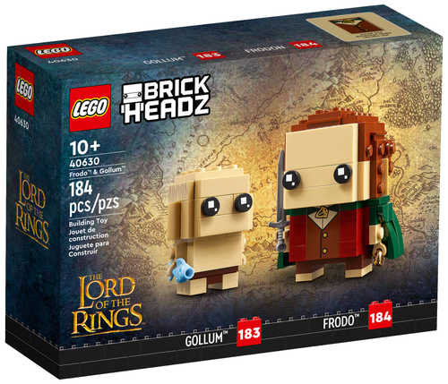 Конструктор LEGO BrickHeadz 40630 Фродо и Голлум