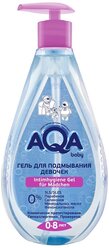 AQA Baby Гель для подмывания девочек, 400 мл