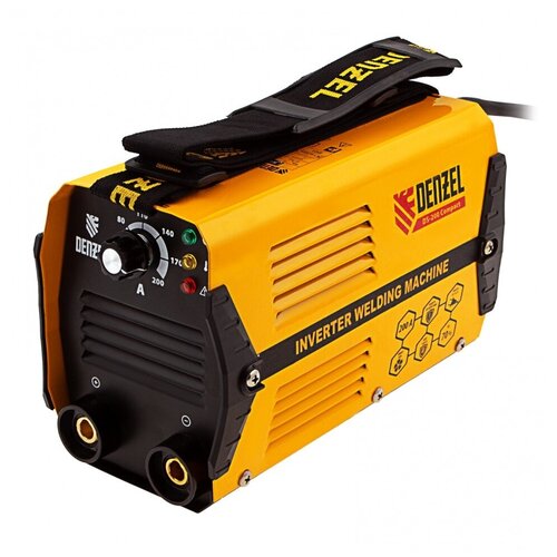 Сварочный аппарат инверторного типа Denzel DS-200 Compact MMA 721700₽