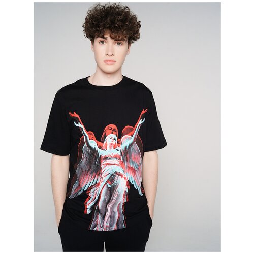 фото Футболка с кор.рукавом твое 79127 размер s, черный, men