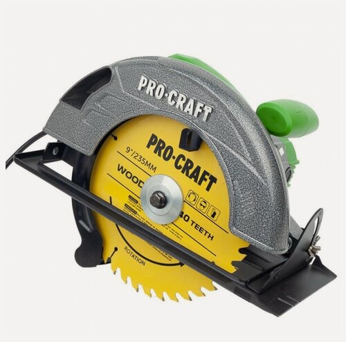 Изображение товара Пила дисковая KR2830 Procraft 2830 Вт, диск 235 мм, пропил 85 мм