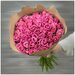 Букет из 51 розовой розы 40 см в упаковке Д