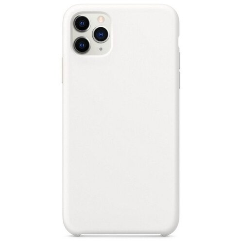 фото Чехол-накладка для iphone 11 pro silicone case nl белый (9) нет бренда