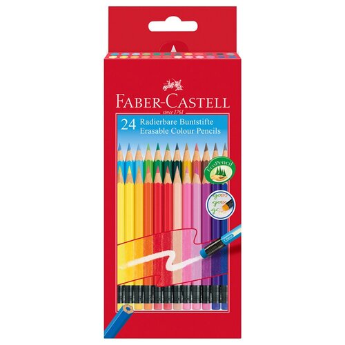 Faber-Castell Карандаши цветные 24 цвета (116625), 24 шт.