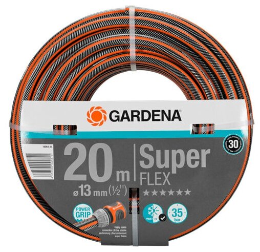 Шланг Gardena SuperFlex 13 мм (1/2) 20 м
