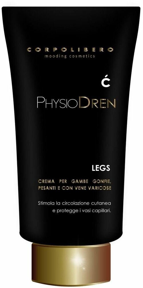 Тонизирующий крем для ног Corpolibero Physiodren Legs Cream