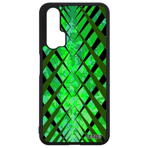фото Чехол для мобильного huawei nova 5t, "дизайн сталактит" тартан иллюзия utaupia