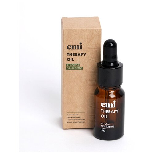 Масло для кутикулы и ногтей EMiLac E.mi Therapy Oil, 10 мл