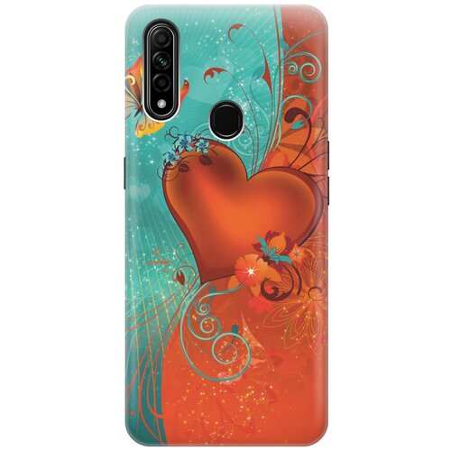 фото Cиликоновый чехол на oppo a31 / оппо а31 с принтом gosso