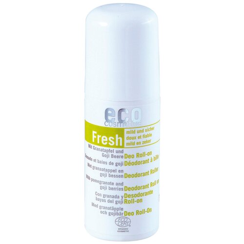 ECO Cosmetics Дезодорант Fresh, ролик, 50 мл дезодорант роликовый для тела deo roll on perfect beauty no alcohol