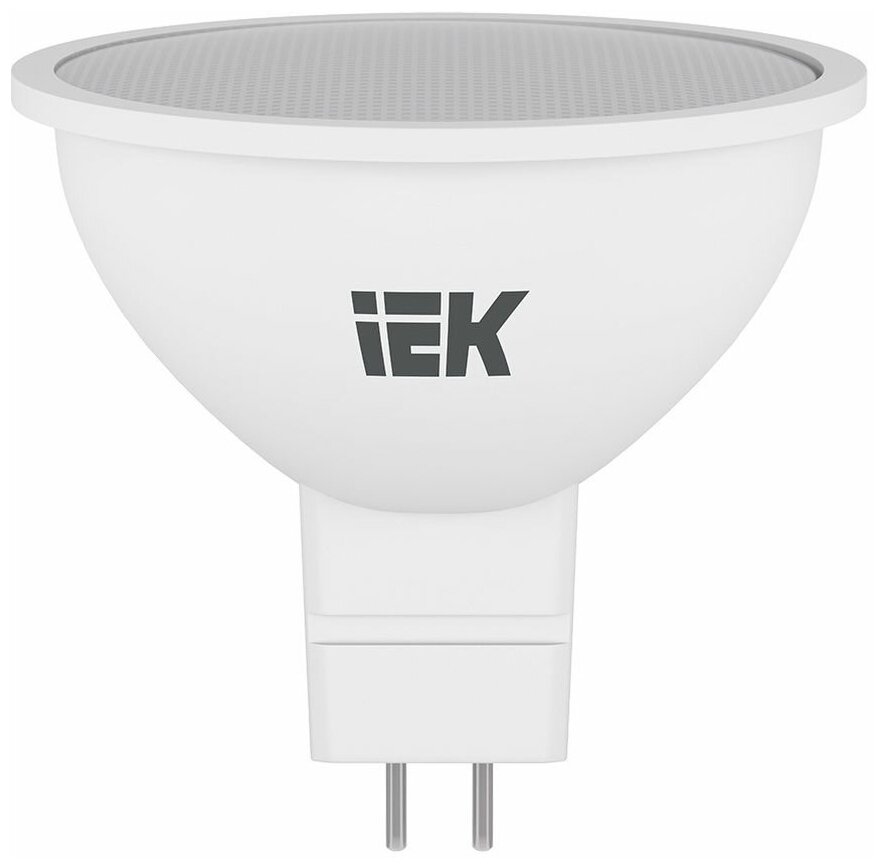 Лампа светодиодная IEK ECO софит 4000K, GU5.3, corn, 9 Вт, 4000 К - фотография № 6