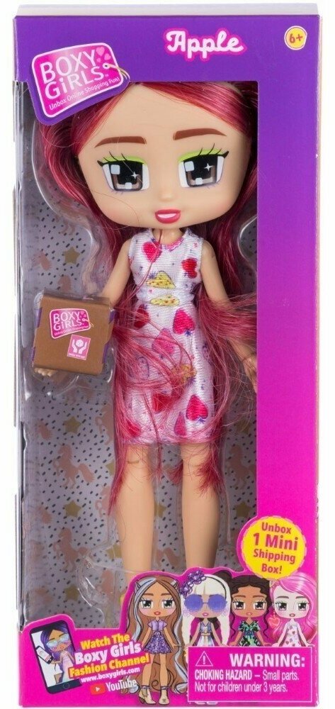 1TOY Boxy Girls Apple T16640 кукла