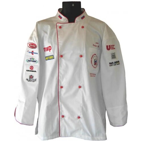 Китель поварской белый Chef Revival Brigade Pir Jacket J091-XL