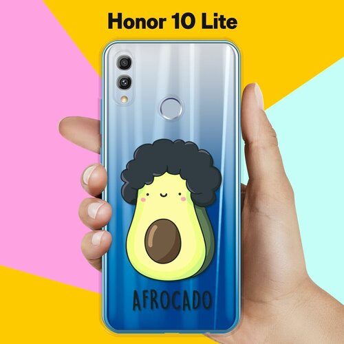 силиконовый чехол афрокадо на honor 10 lite Силиконовый чехол Афрокадо на Honor 10 Lite