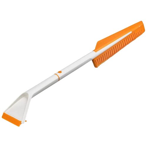 Щетка-скребок FISKARS SnowXpert 1019352 белый/оранжевый