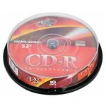 Диск VS CD-R 80 52x CB/10 - изображение
