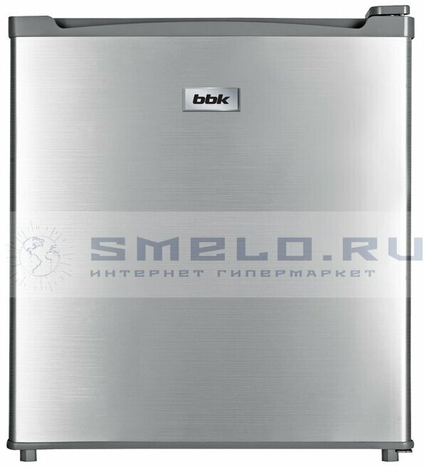 Холодильник однокамерный BBK RF-049 серебристый - фото №5