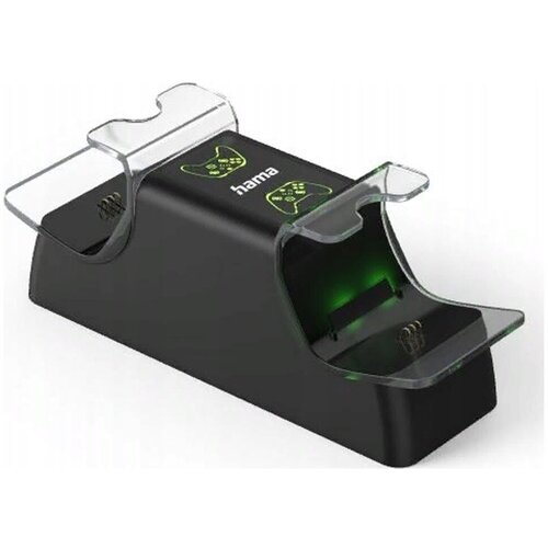 Зарядная станция + 2 аккумулятора HAMA для 2-х геймпадов Xbox Series S/X Charging Dock