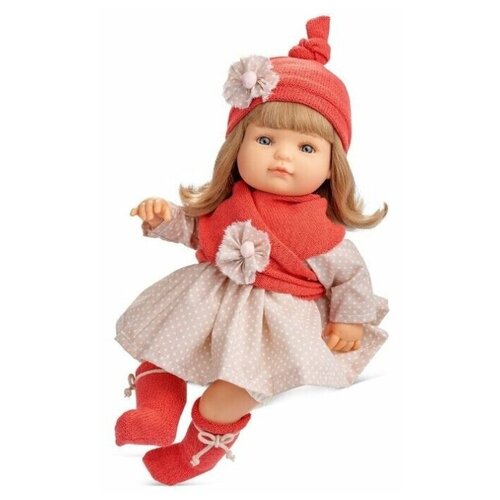 Купить Кукла Berjuan Claudia в красной шапочке, 38 см, 0779